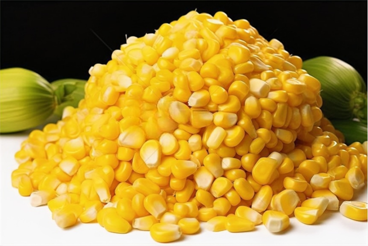 Maíz enlatado orgánico vendedor caliente